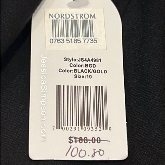 NWT Jessica Simpson Sleeveless Lace Cocktail Dress Fit & Flare 10 - Picture 6 of 17